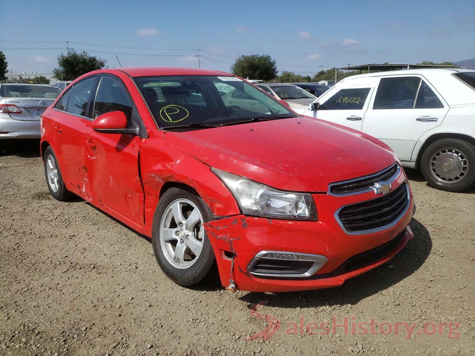 1G1PE5SBXG7104369 2016 CHEVROLET CRUZE