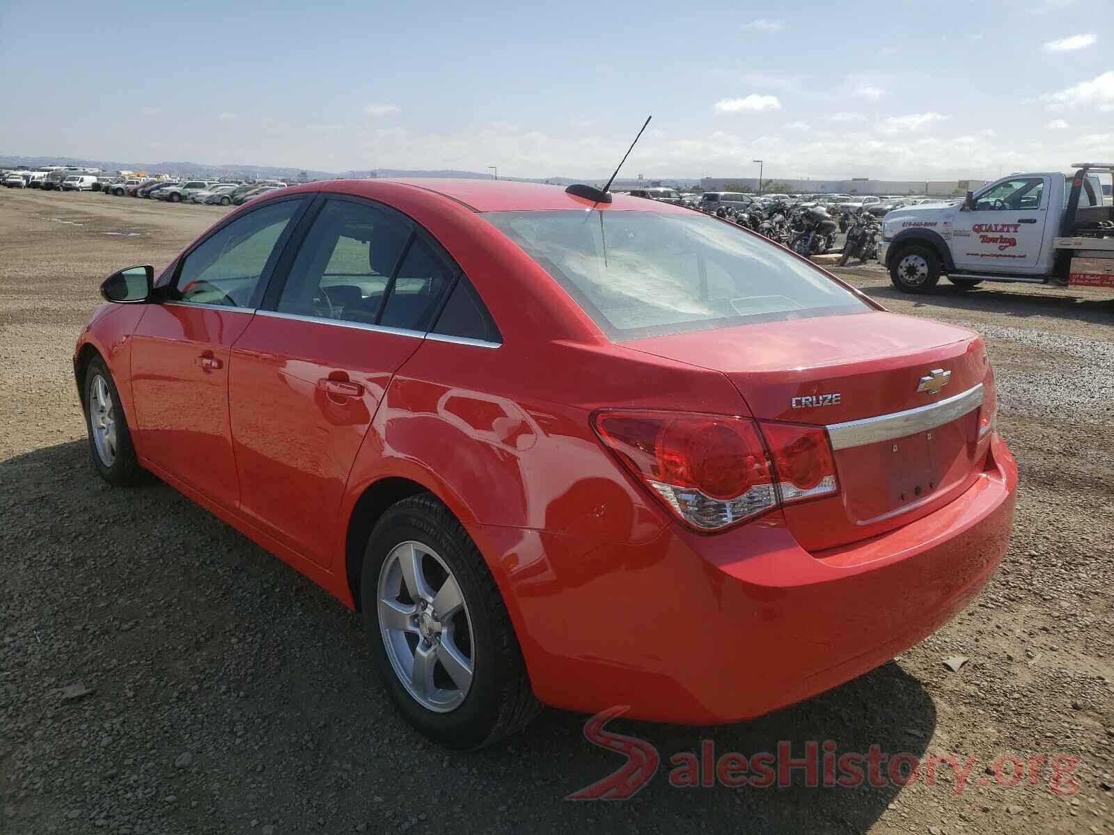 1G1PE5SBXG7104369 2016 CHEVROLET CRUZE