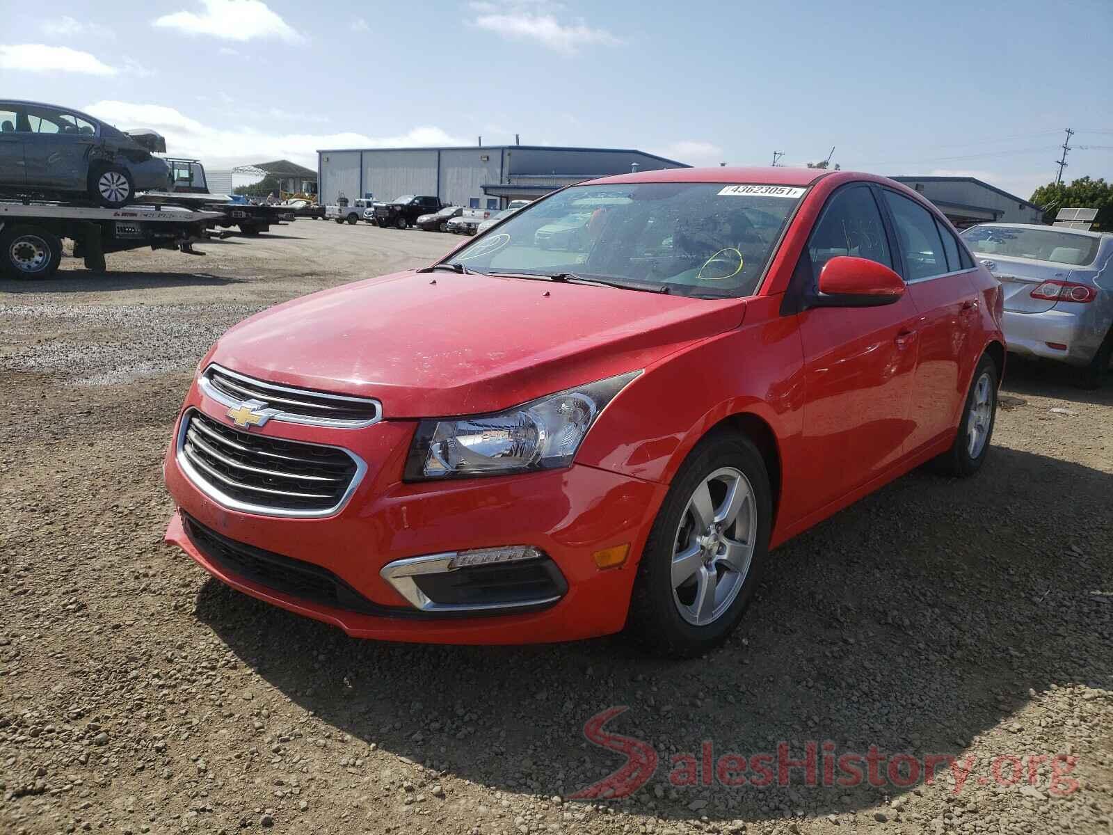 1G1PE5SBXG7104369 2016 CHEVROLET CRUZE