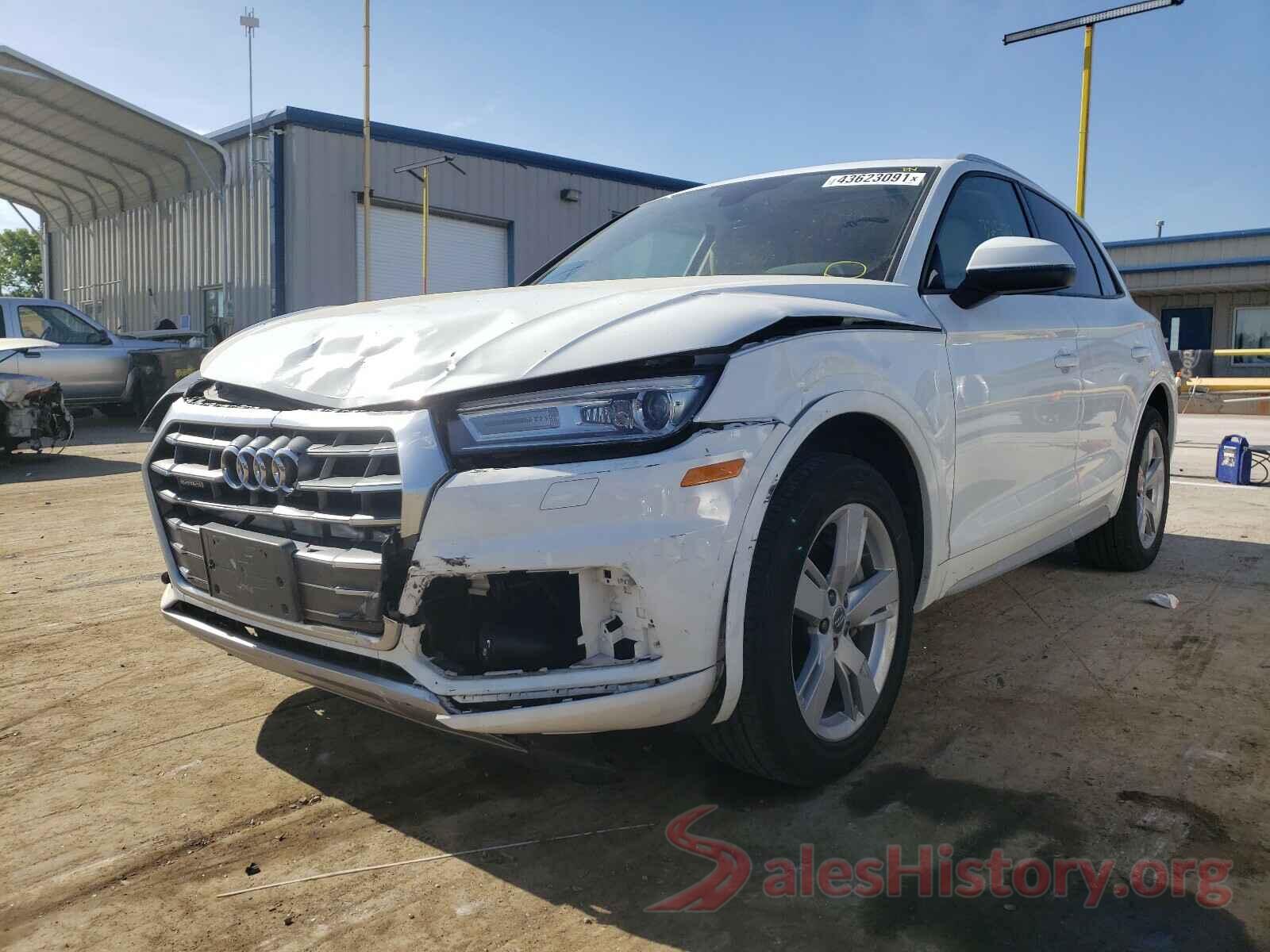 WA1ANAFYXJ2008566 2018 AUDI Q5