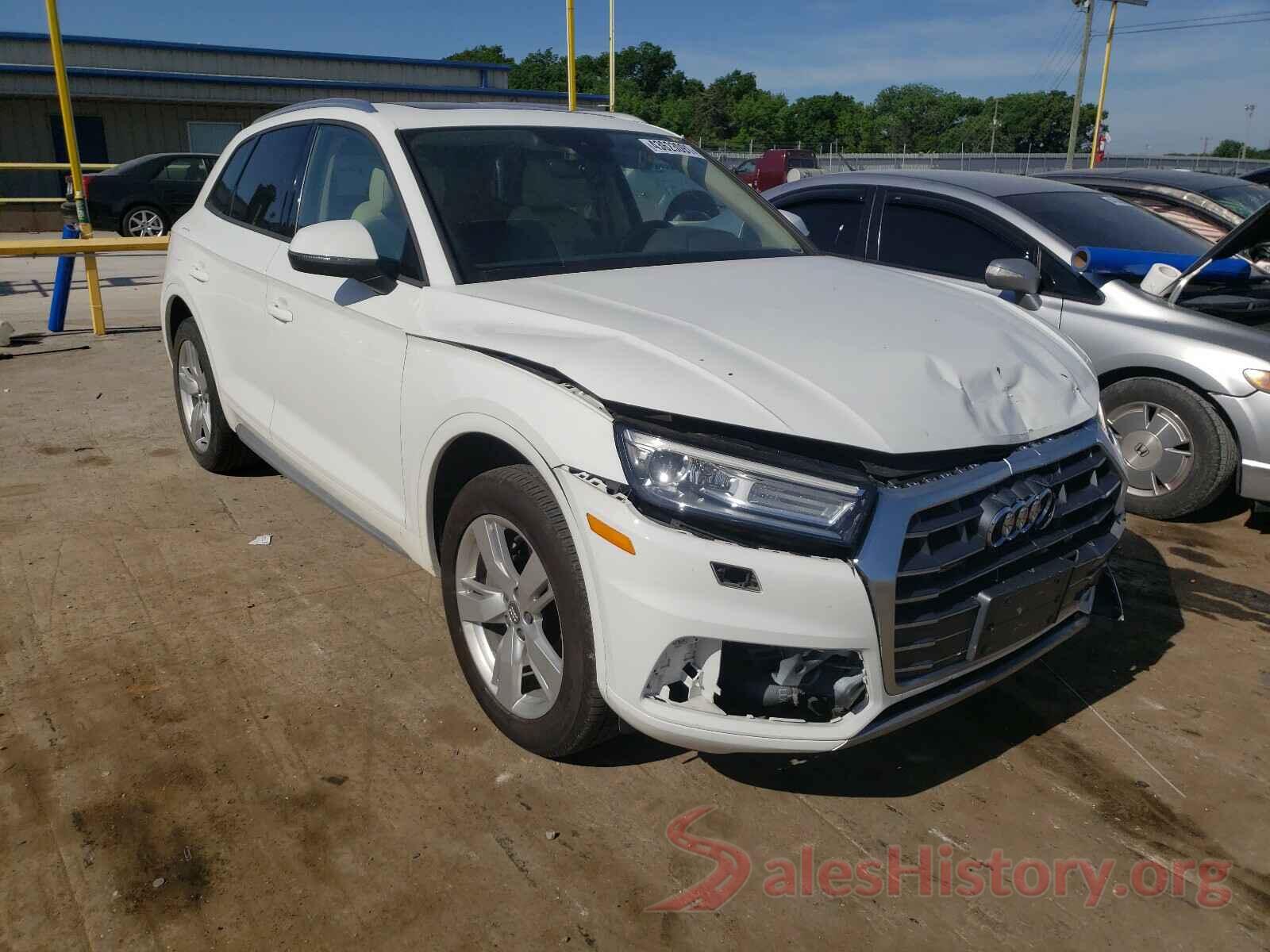 WA1ANAFYXJ2008566 2018 AUDI Q5