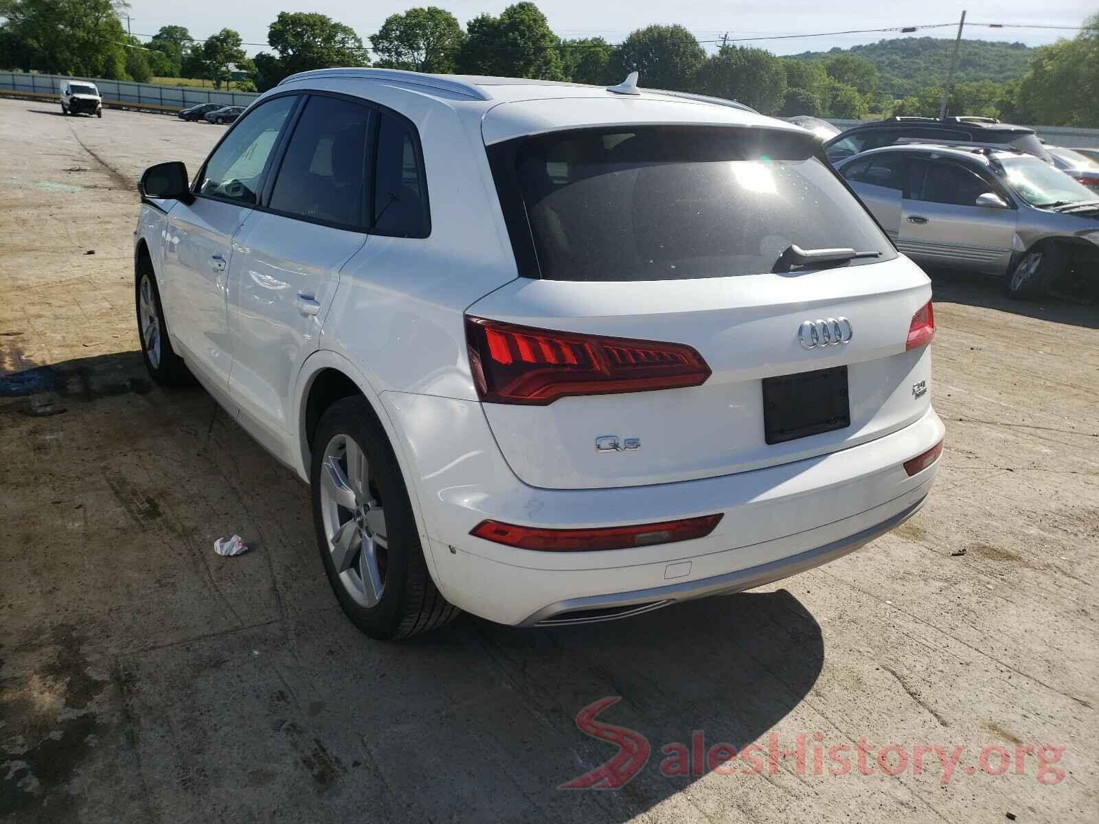 WA1ANAFYXJ2008566 2018 AUDI Q5