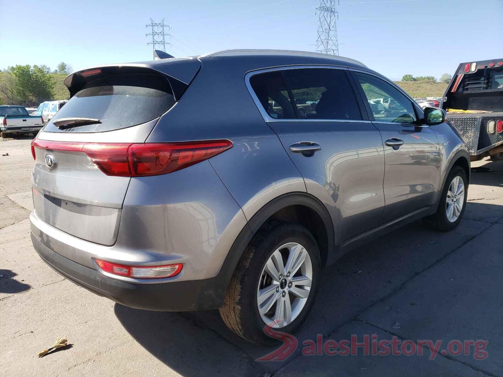 KNDPMCAC4H7087806 2017 KIA SPORTAGE