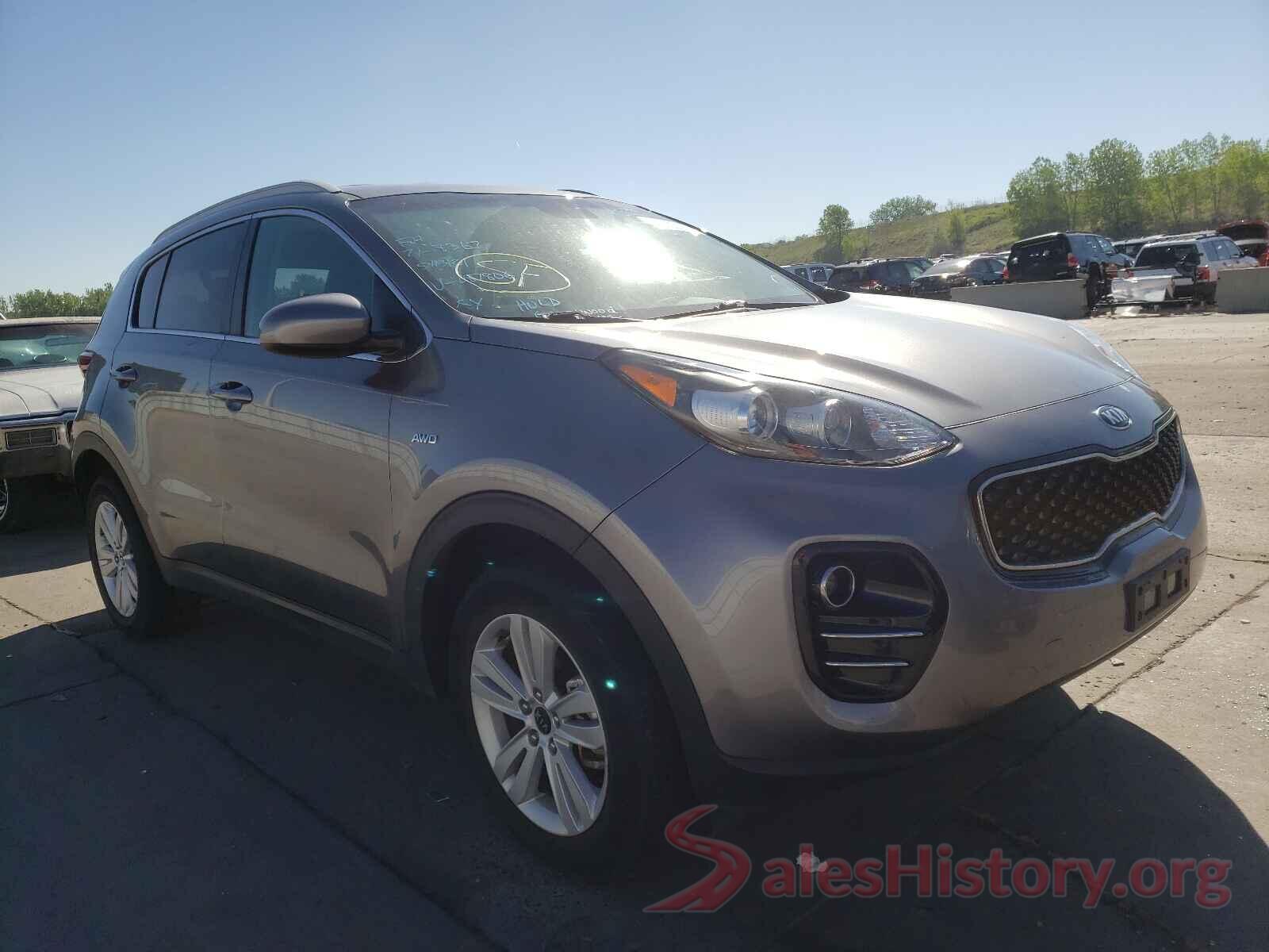 KNDPMCAC4H7087806 2017 KIA SPORTAGE