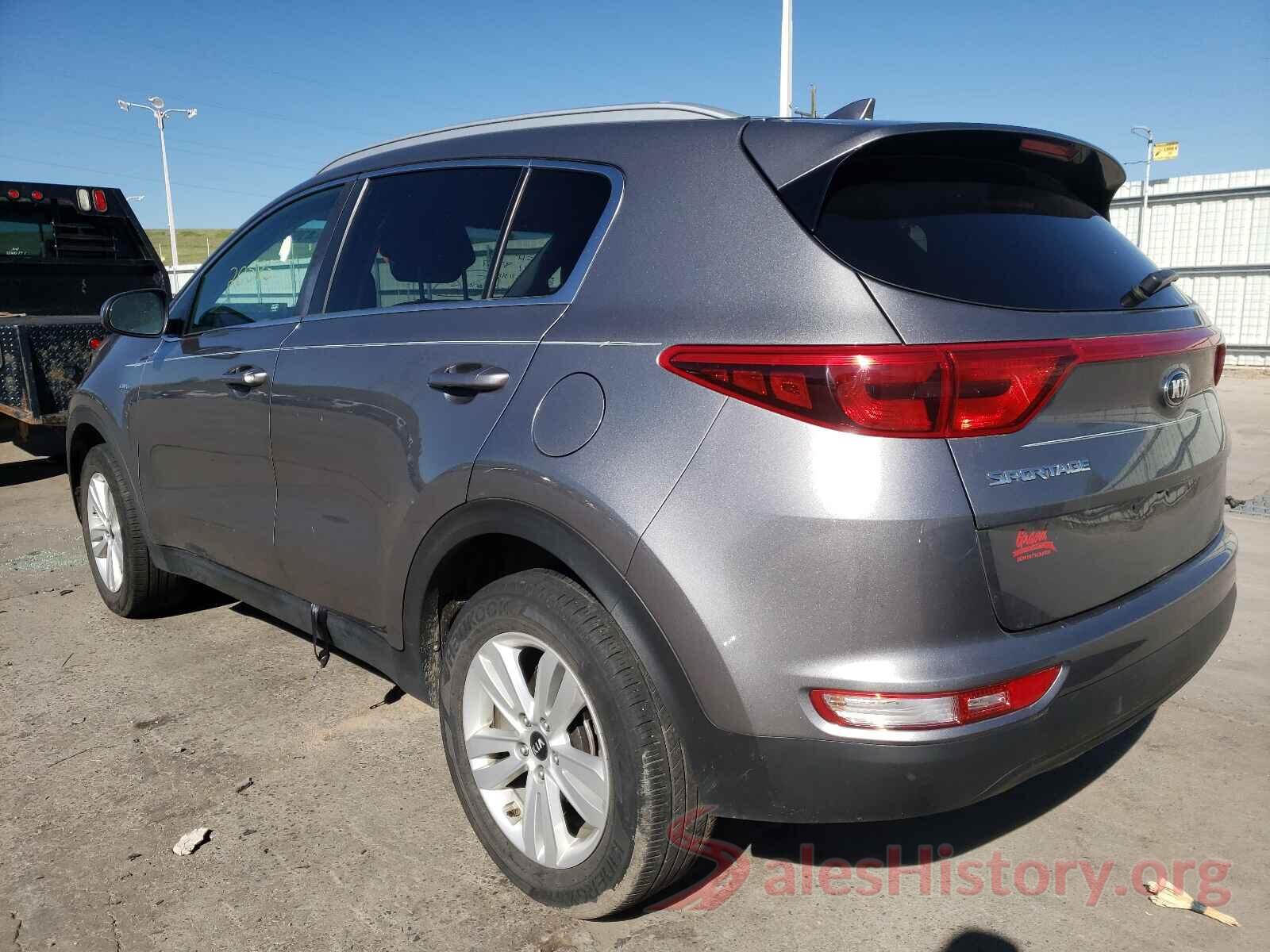 KNDPMCAC4H7087806 2017 KIA SPORTAGE