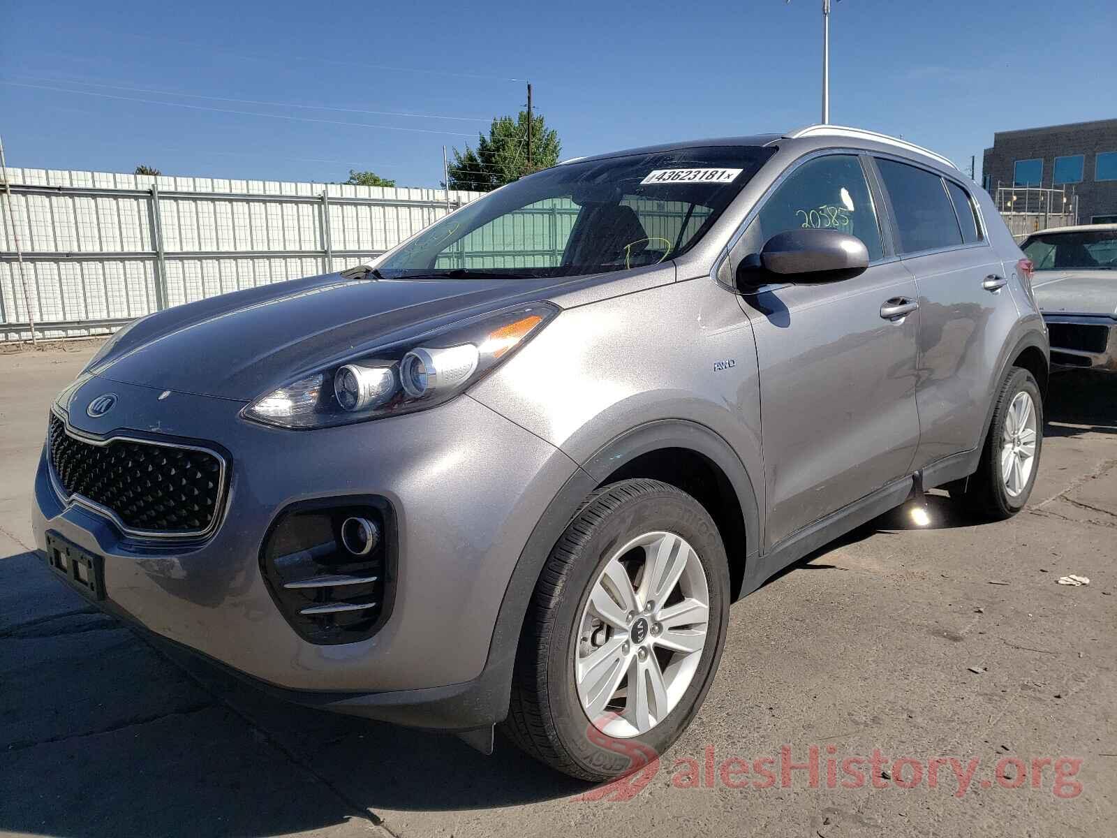 KNDPMCAC4H7087806 2017 KIA SPORTAGE