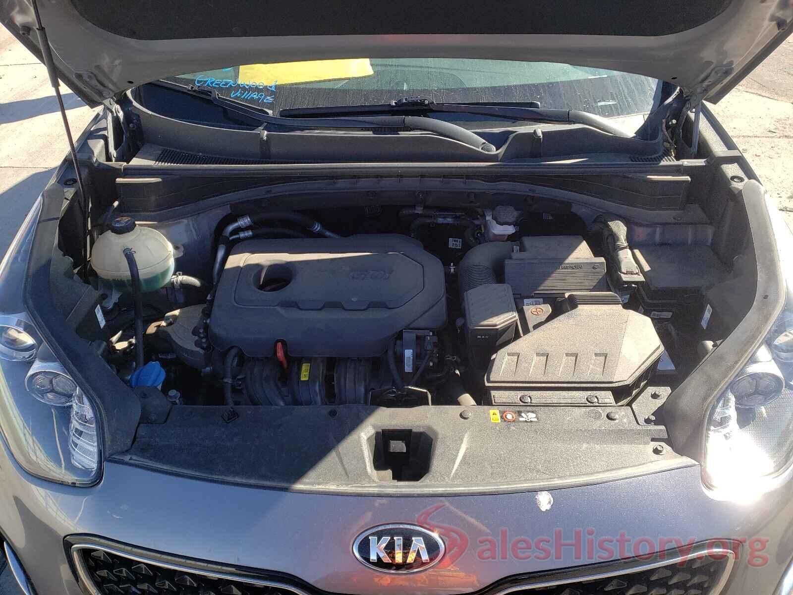 KNDPMCAC4H7087806 2017 KIA SPORTAGE