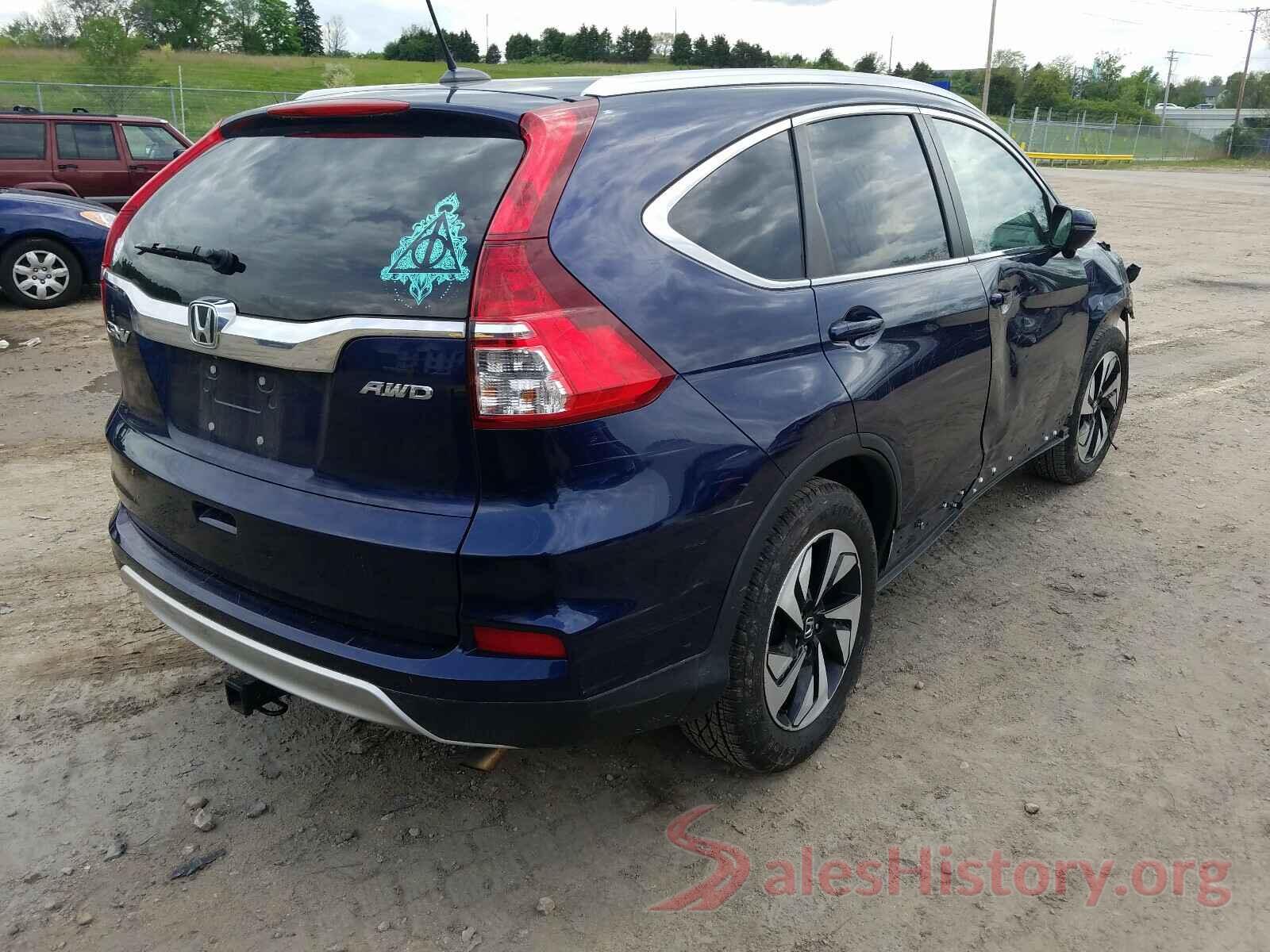 5J6RM4H99GL126432 2016 HONDA CRV