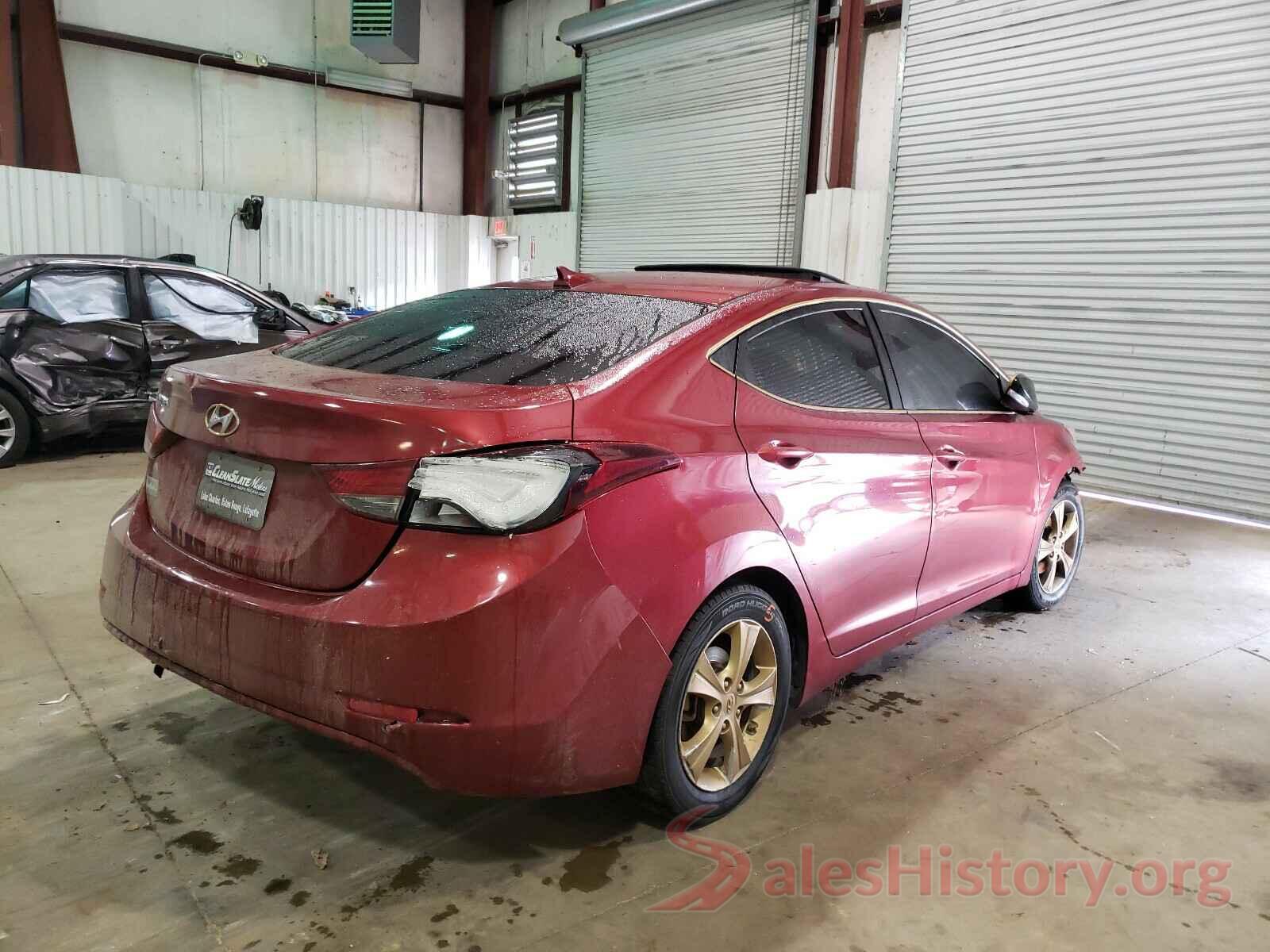 5NPDH4AE3GH779631 2016 HYUNDAI ELANTRA