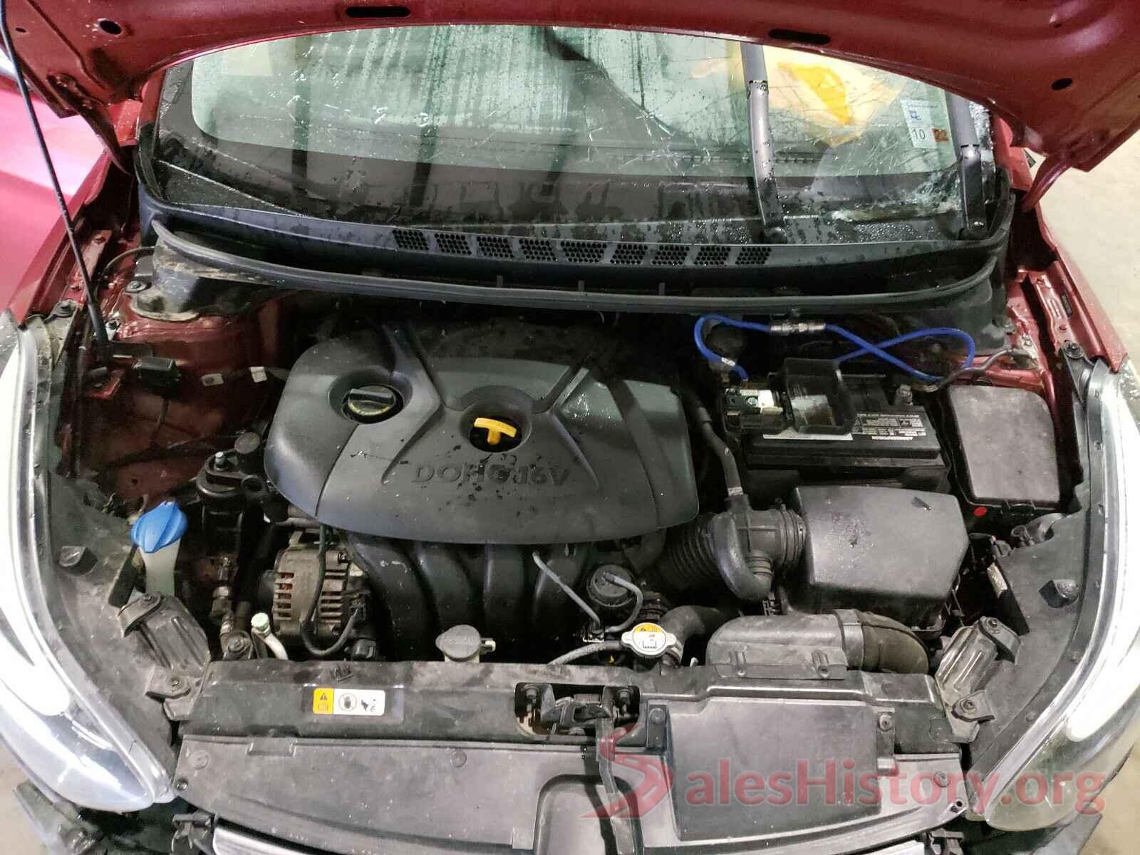 5NPDH4AE3GH779631 2016 HYUNDAI ELANTRA