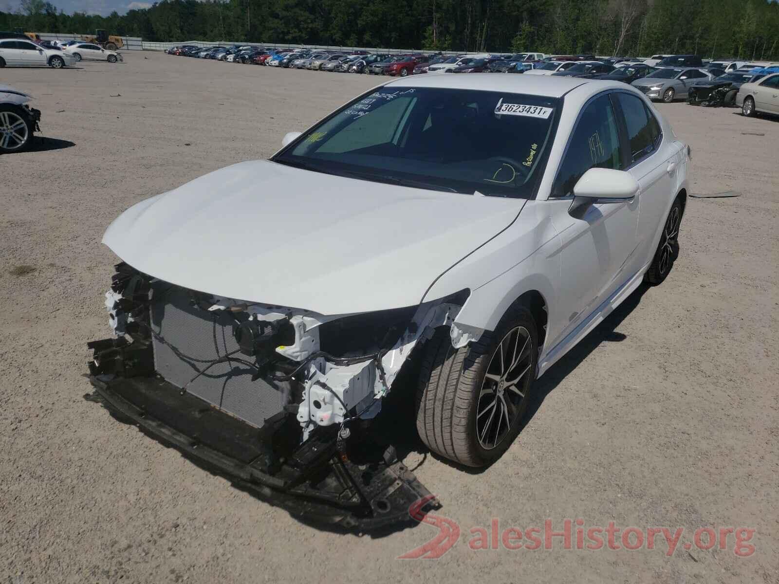 4T1T11AK5MU521273 2021 TOYOTA CAMRY