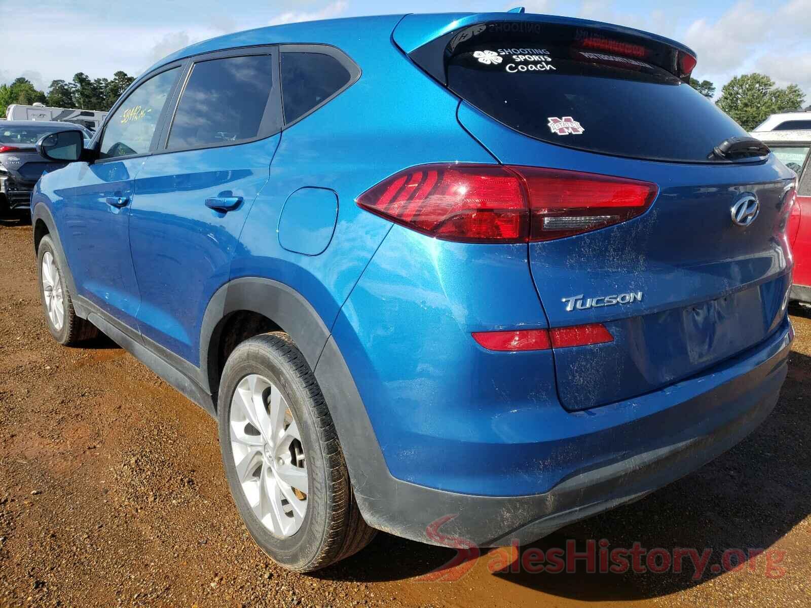 KM8J23A43KU882905 2019 HYUNDAI TUCSON