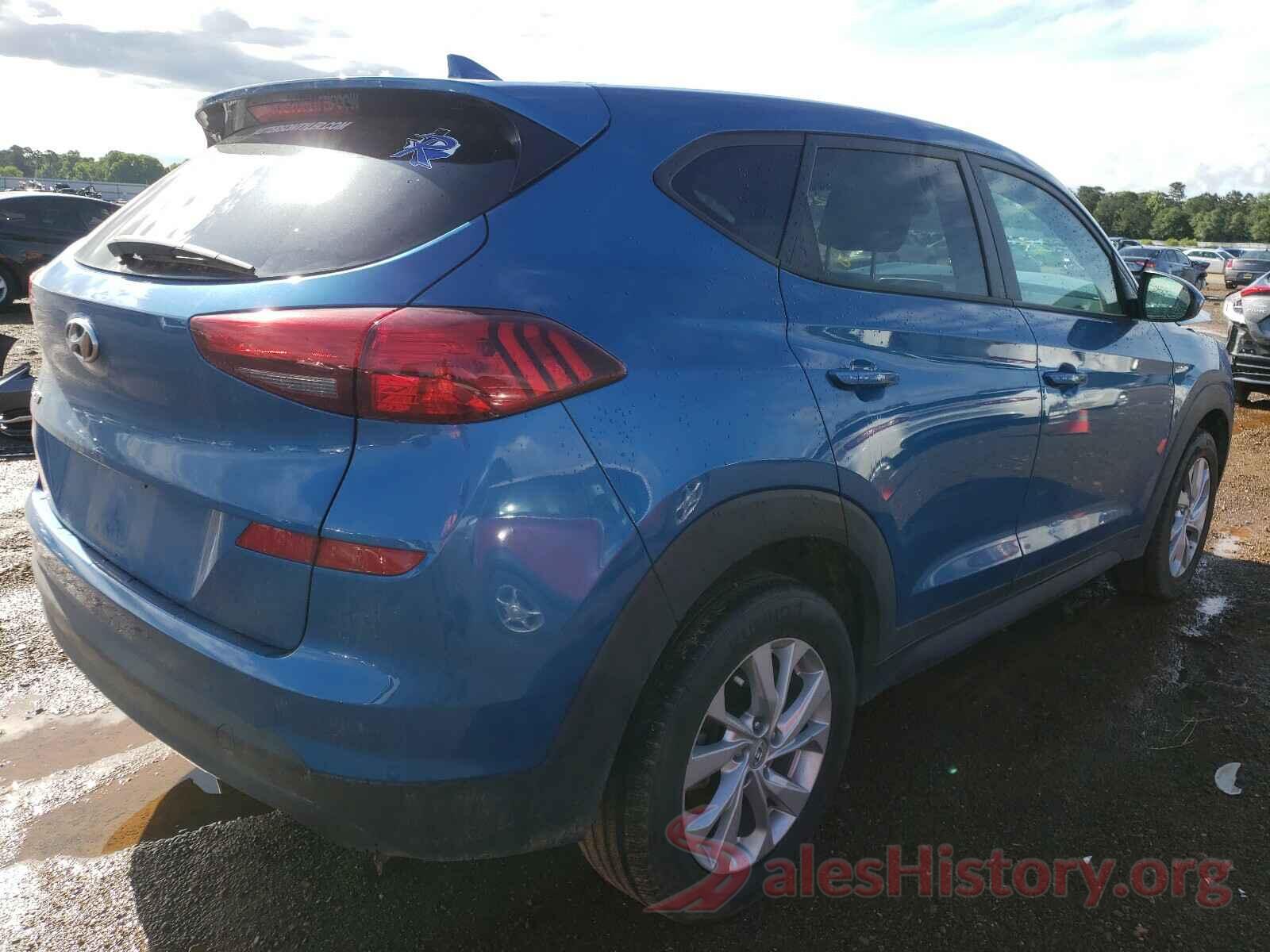 KM8J23A43KU882905 2019 HYUNDAI TUCSON