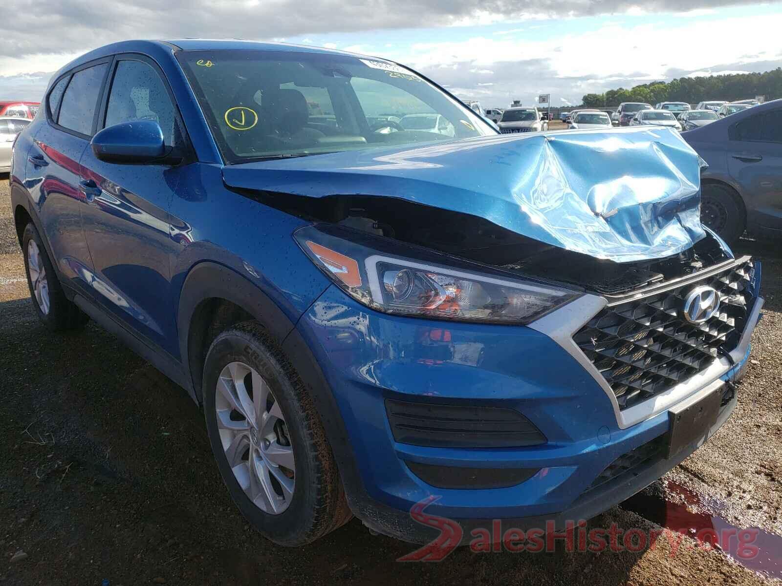 KM8J23A43KU882905 2019 HYUNDAI TUCSON