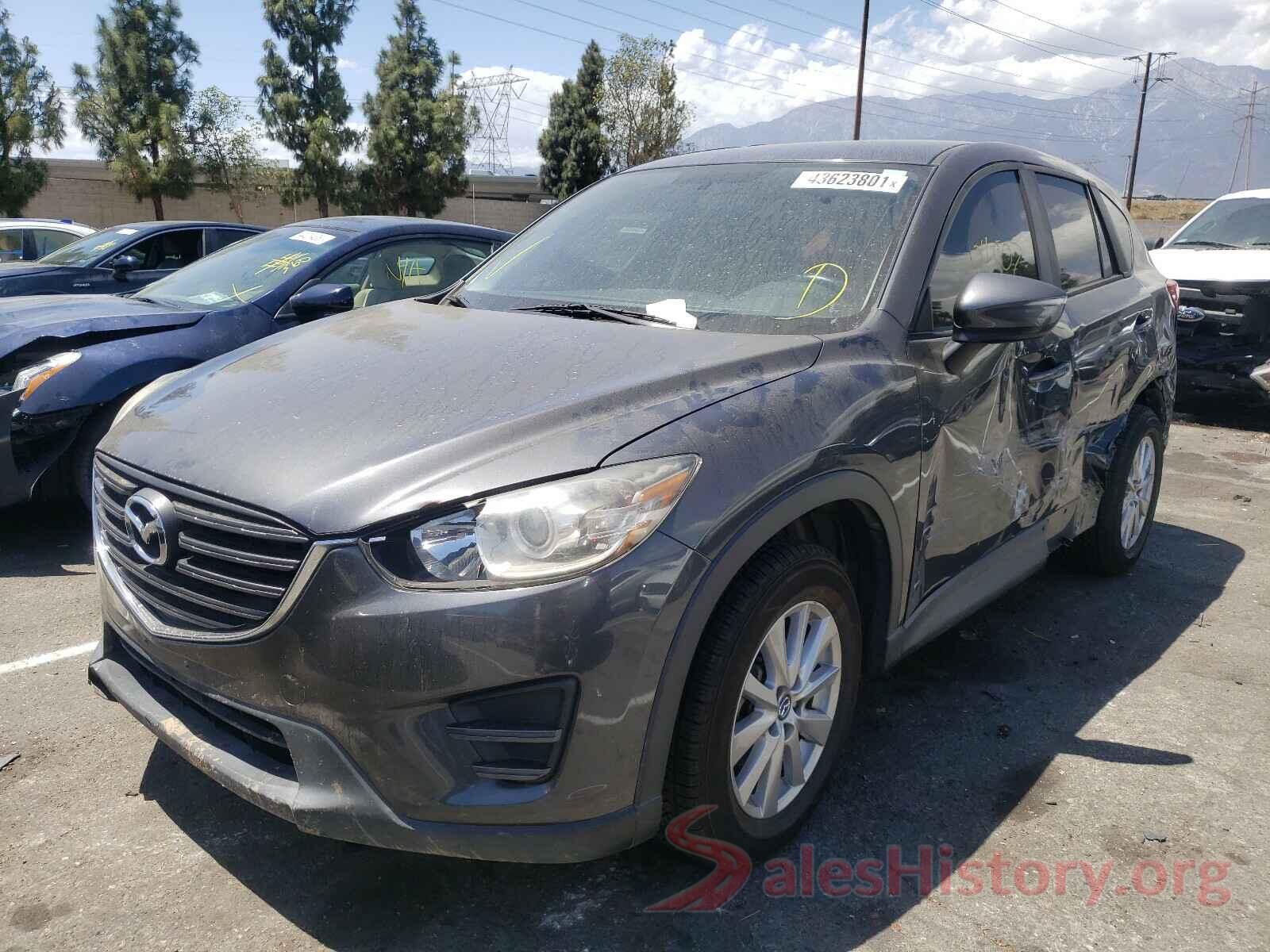 JM3KE2BY1G0711491 2016 MAZDA CX-5