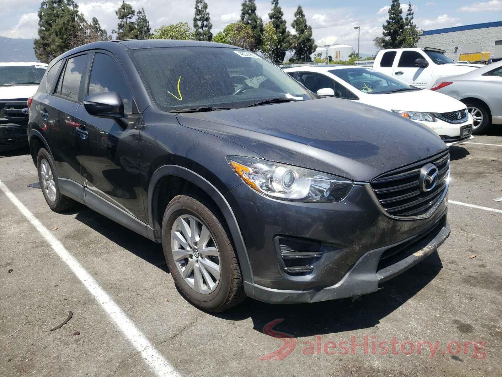 JM3KE2BY1G0711491 2016 MAZDA CX-5