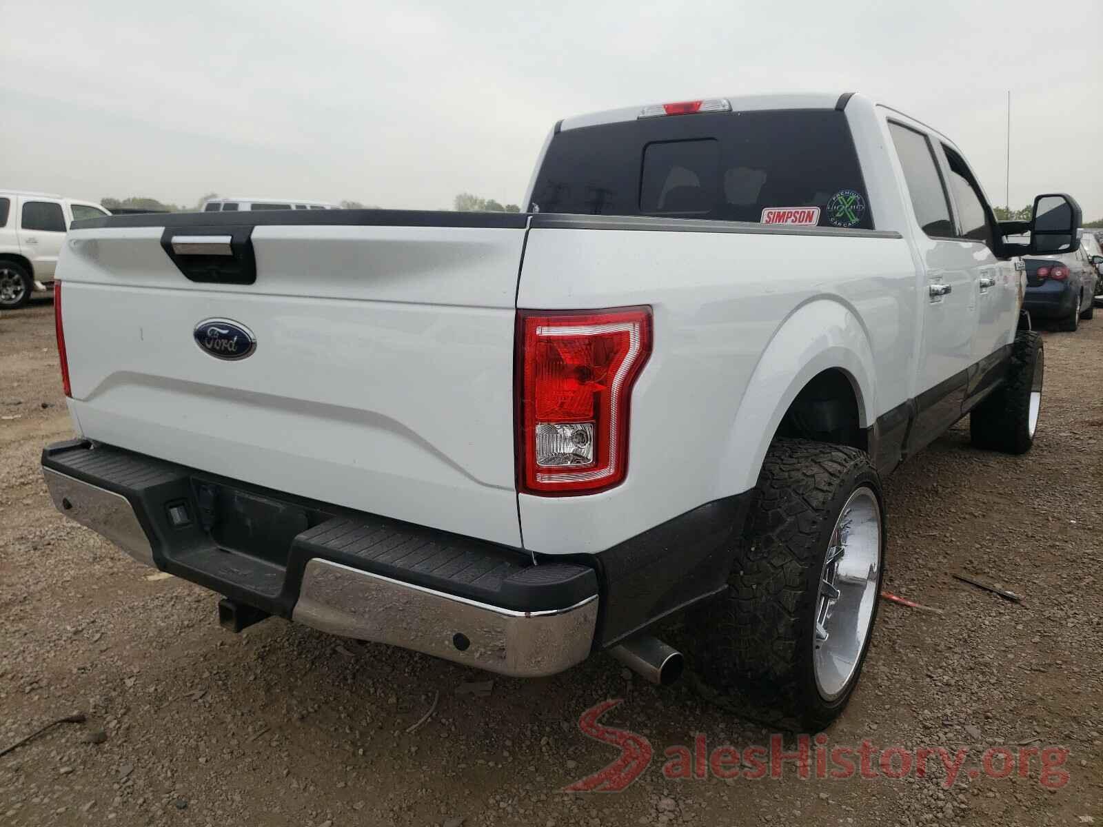 1FTFW1EG5HFC57989 2017 FORD F150