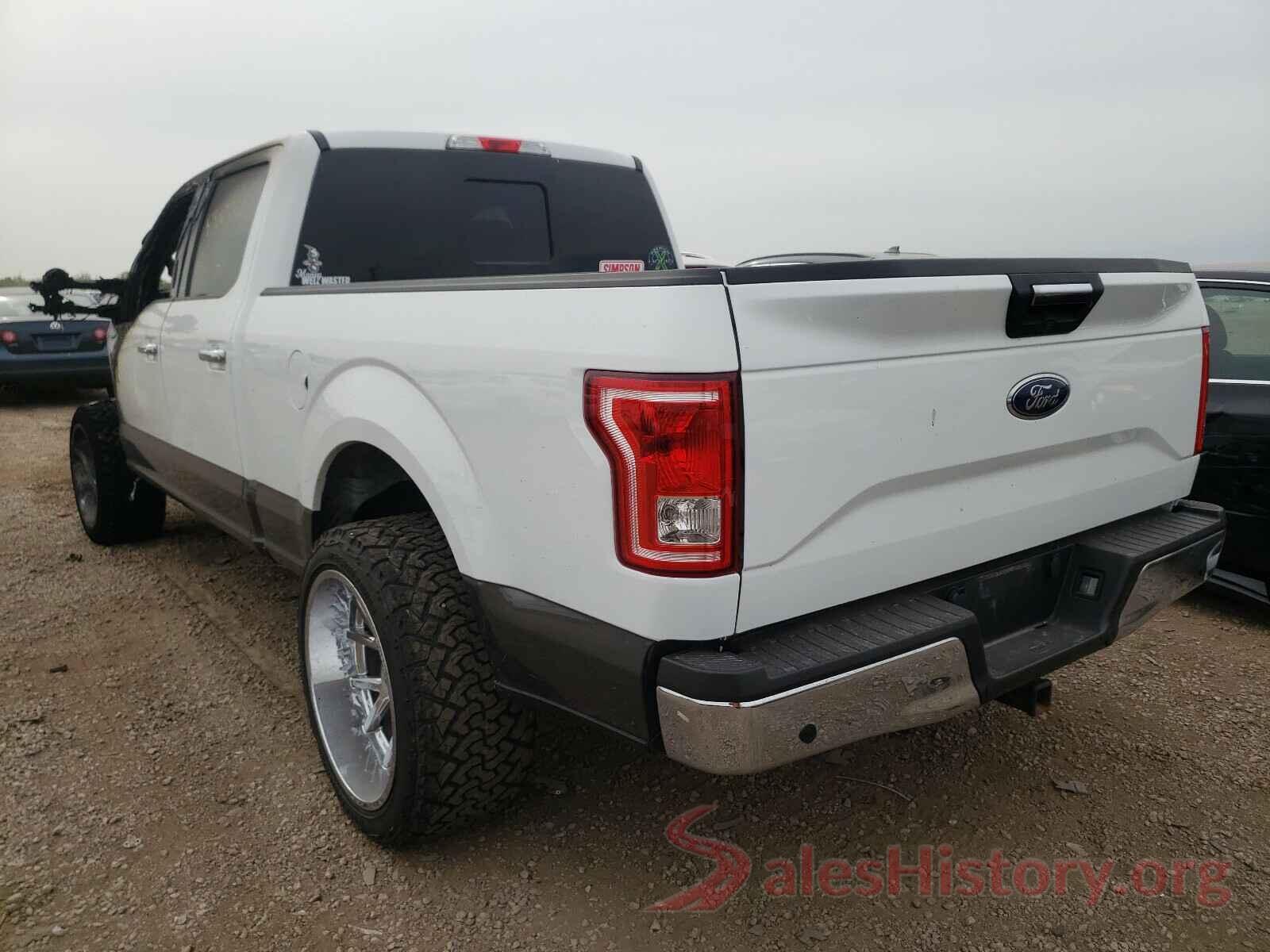 1FTFW1EG5HFC57989 2017 FORD F150