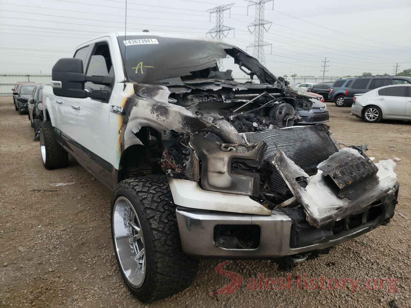 1FTFW1EG5HFC57989 2017 FORD F150