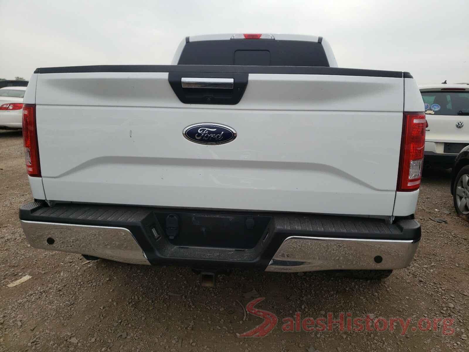 1FTFW1EG5HFC57989 2017 FORD F150