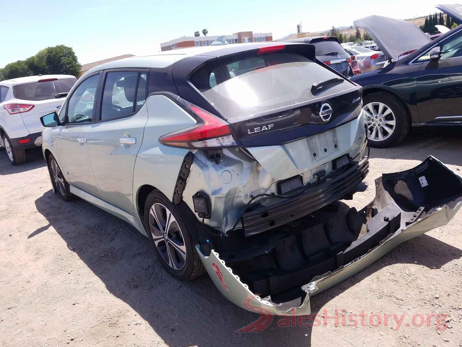 1N4AZ1CP5JC308411 2018 NISSAN LEAF