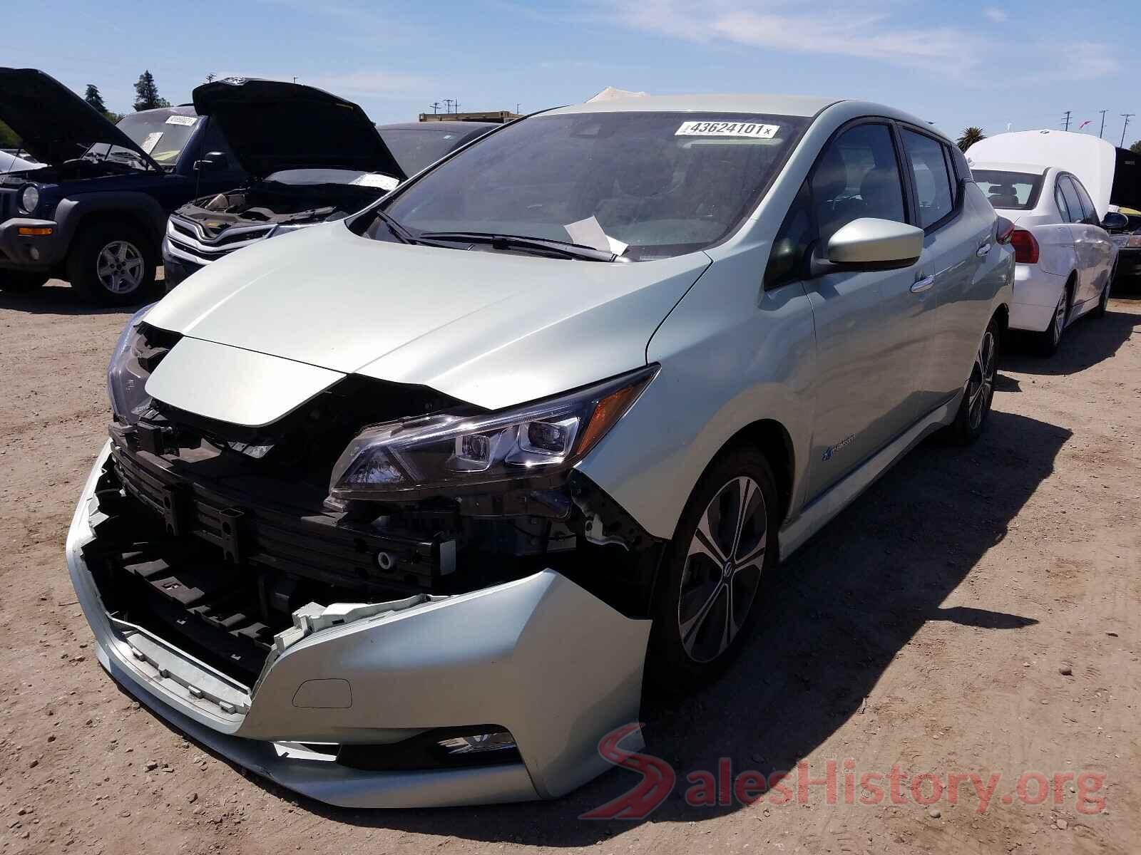 1N4AZ1CP5JC308411 2018 NISSAN LEAF