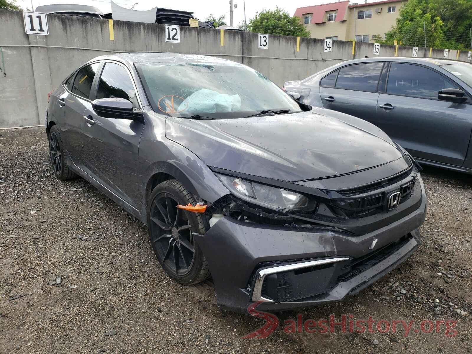 19XFC2F6XKE028620 2019 HONDA CIVIC