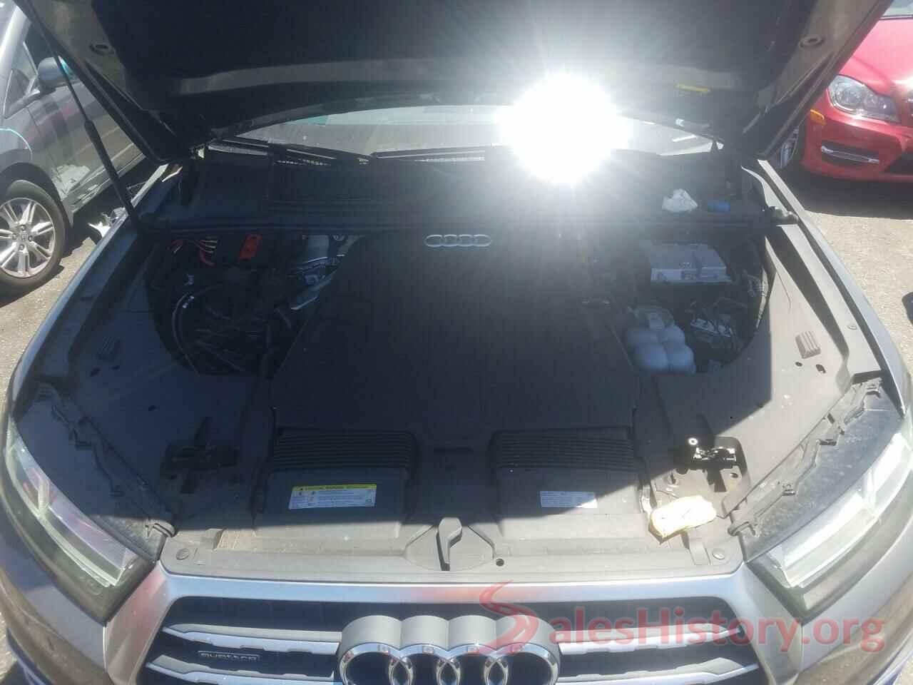 WA1LAAF77KD020594 2019 AUDI Q7