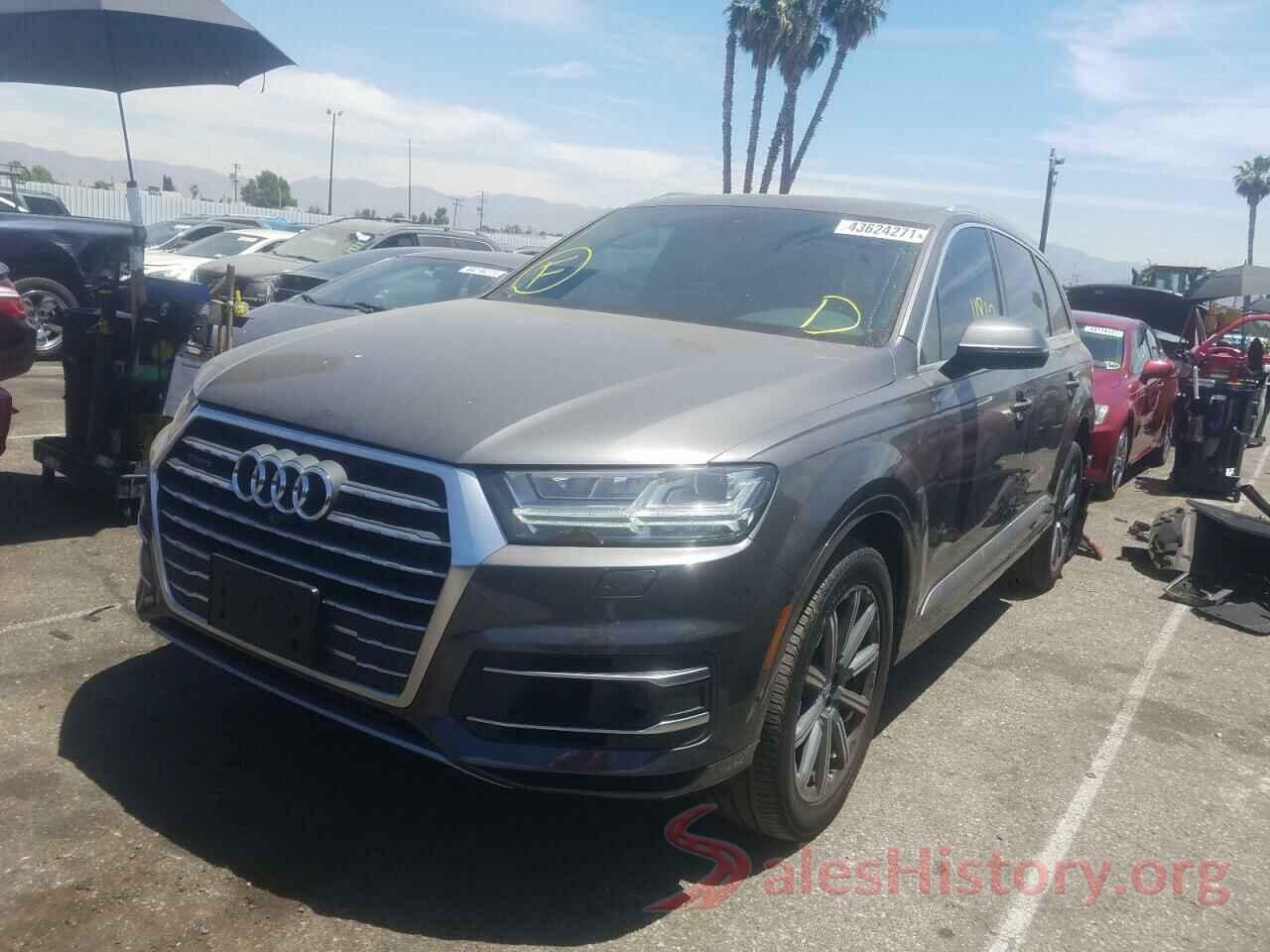 WA1LAAF77KD020594 2019 AUDI Q7