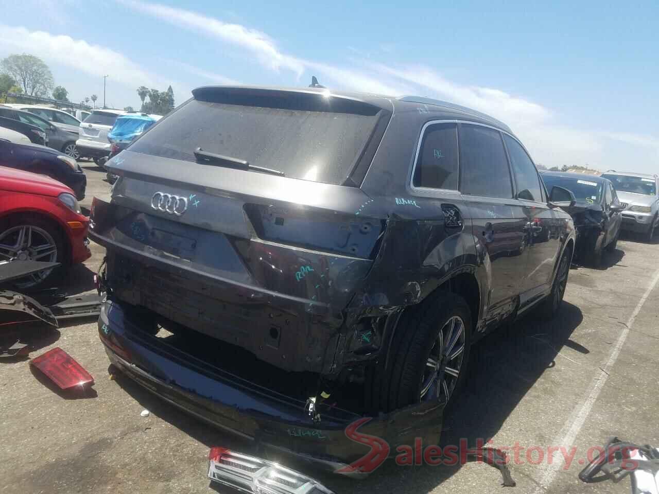 WA1LAAF77KD020594 2019 AUDI Q7