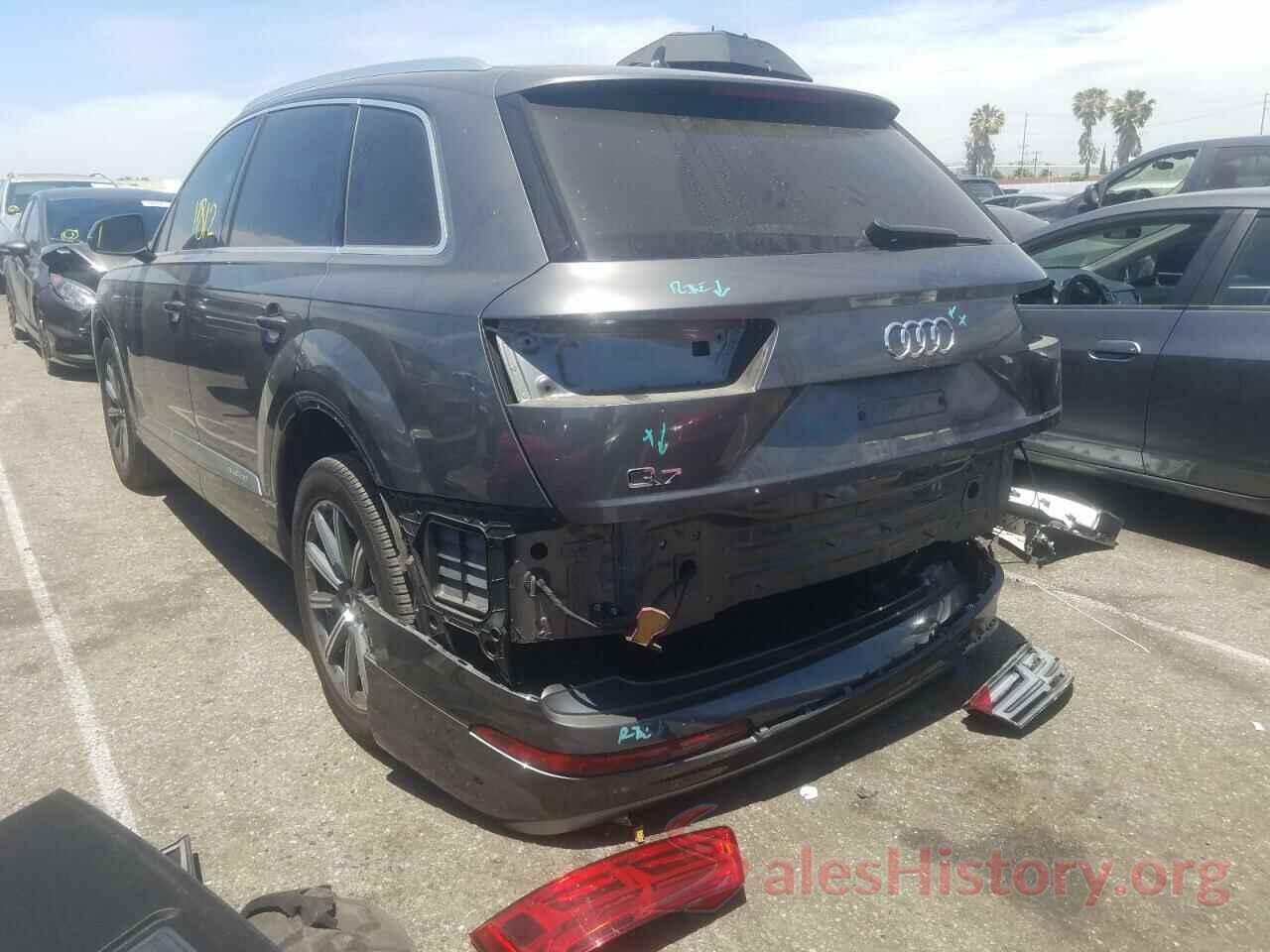 WA1LAAF77KD020594 2019 AUDI Q7