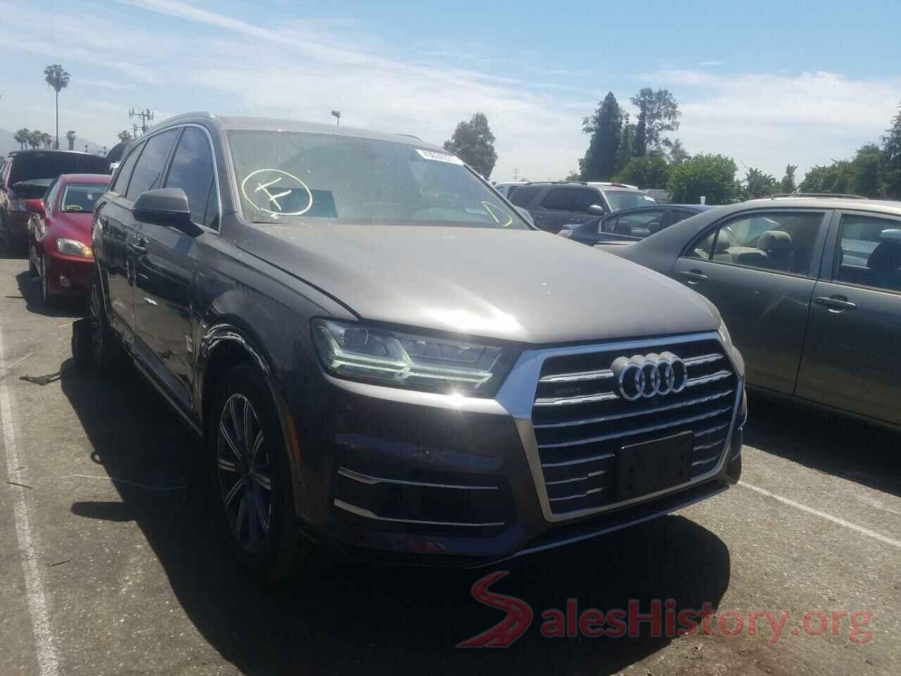 WA1LAAF77KD020594 2019 AUDI Q7