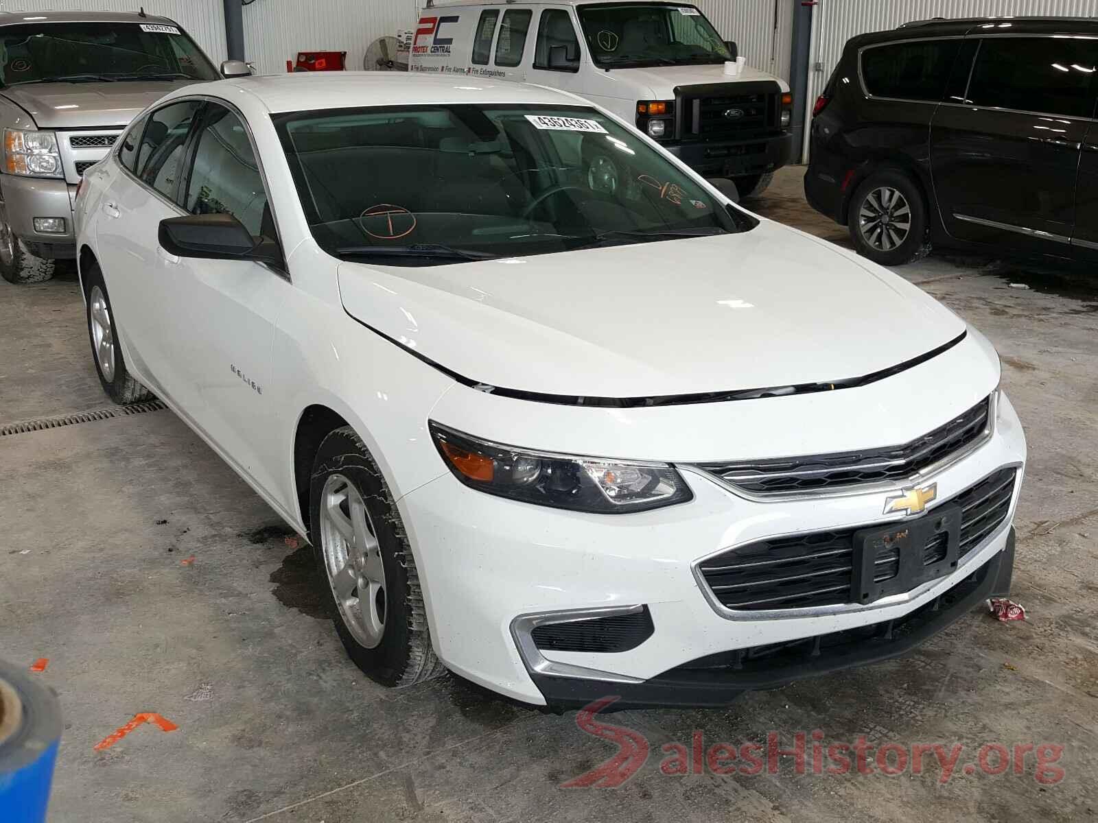 1G1ZB5ST0JF106879 2018 CHEVROLET MALIBU