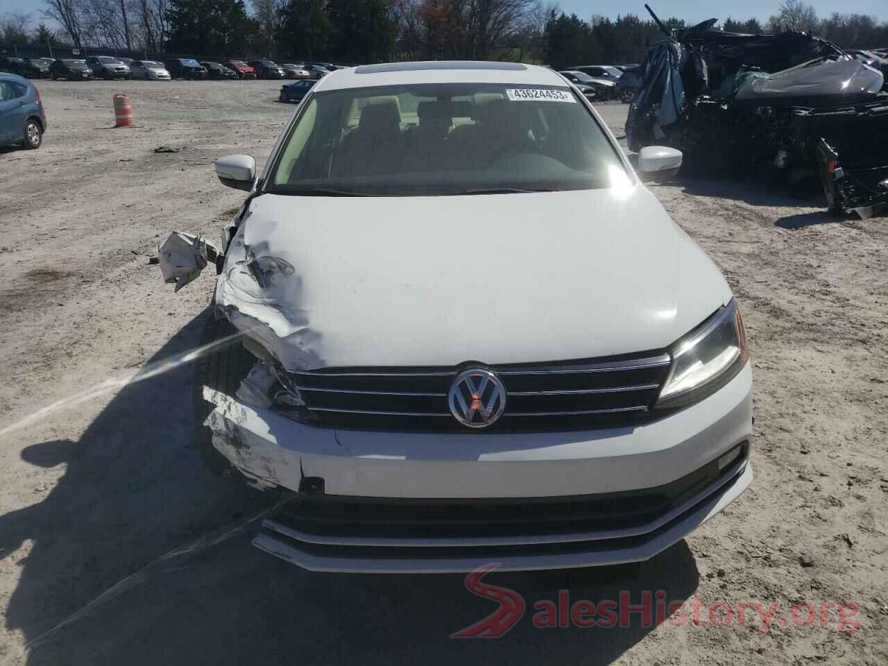 3VWL17AJ1HM300386 2017 VOLKSWAGEN JETTA