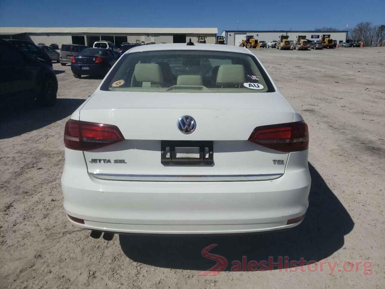 3VWL17AJ1HM300386 2017 VOLKSWAGEN JETTA