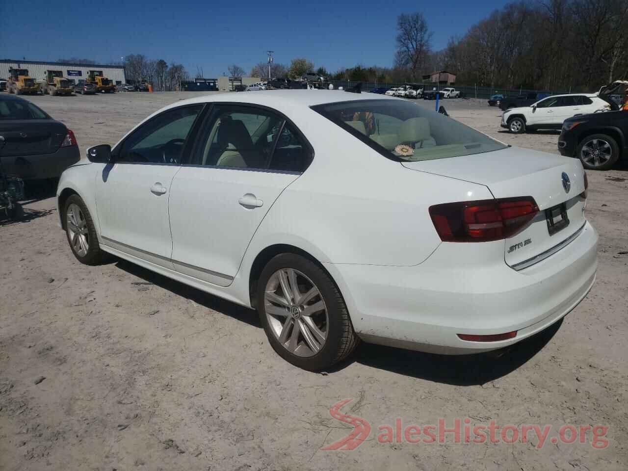 3VWL17AJ1HM300386 2017 VOLKSWAGEN JETTA