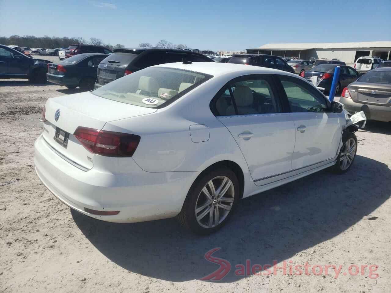 3VWL17AJ1HM300386 2017 VOLKSWAGEN JETTA