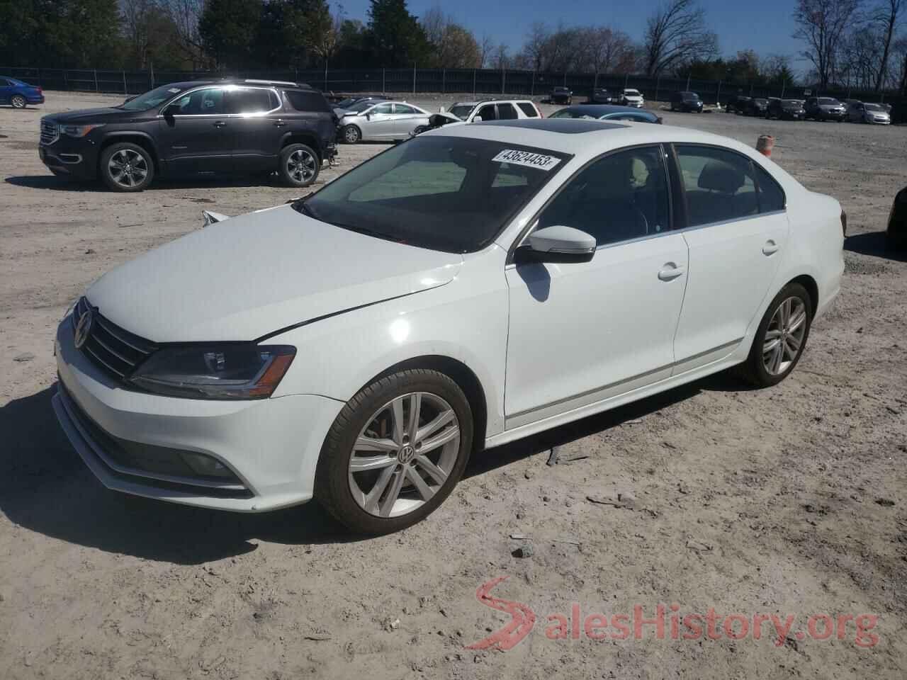 3VWL17AJ1HM300386 2017 VOLKSWAGEN JETTA