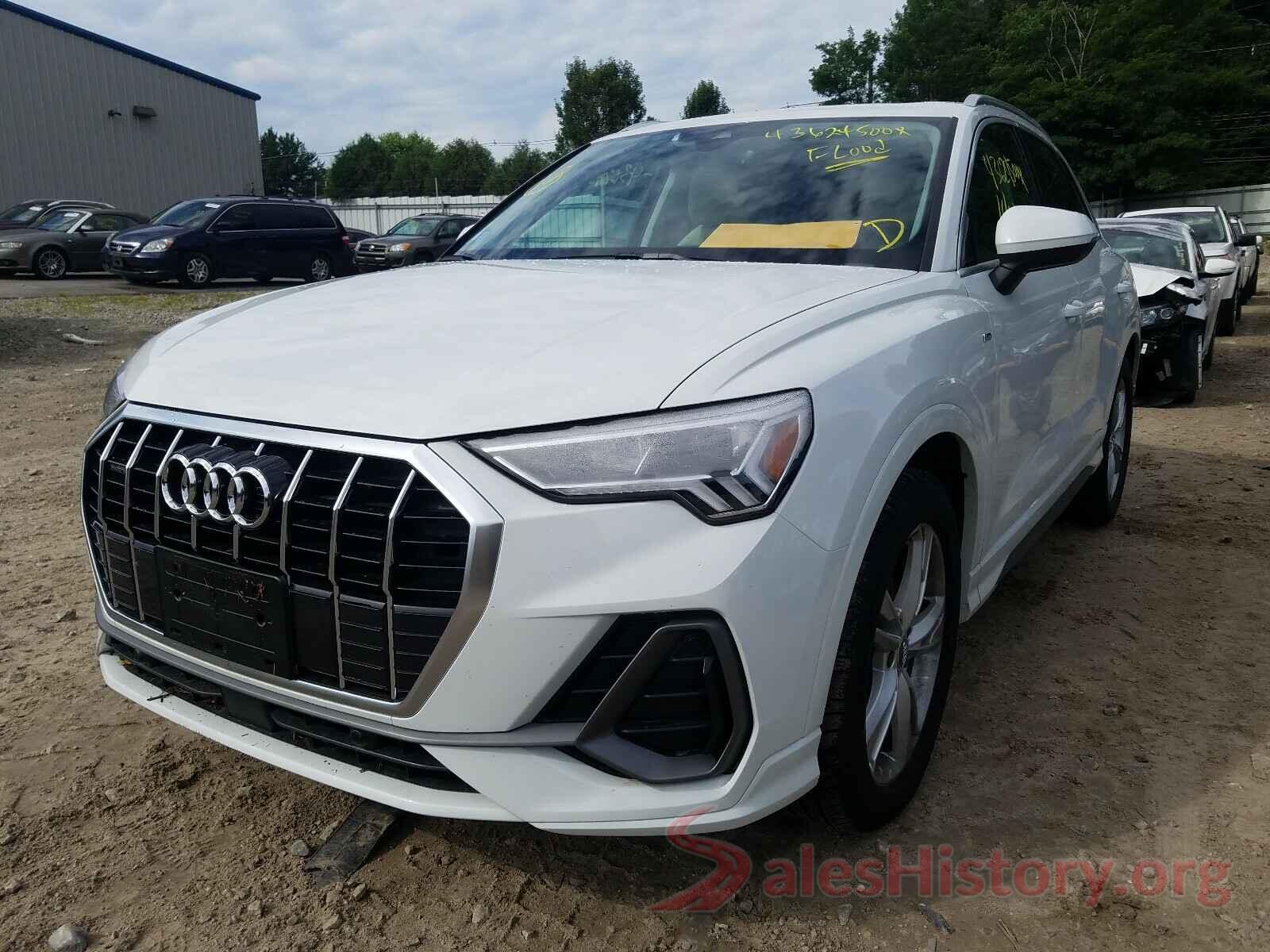 WA1EECF32L1074474 2020 AUDI Q3