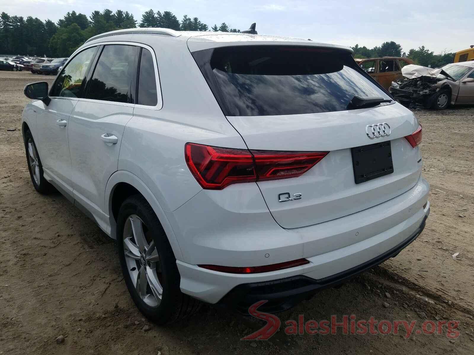 WA1EECF32L1074474 2020 AUDI Q3