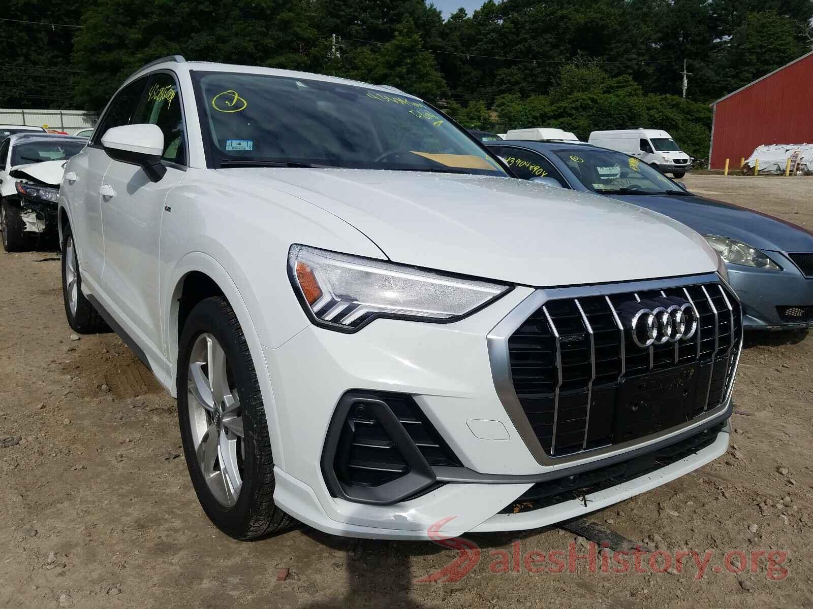 WA1EECF32L1074474 2020 AUDI Q3