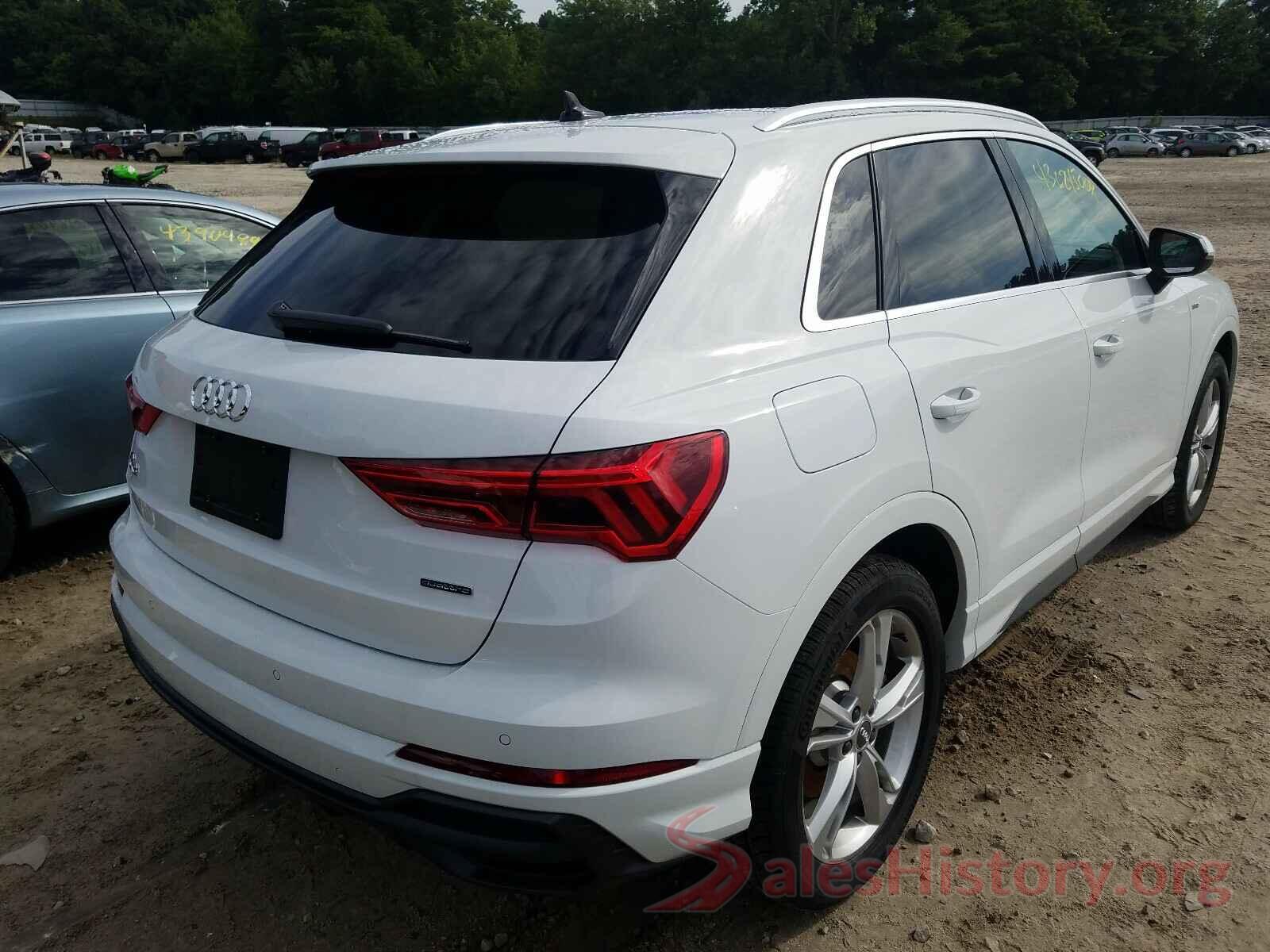 WA1EECF32L1074474 2020 AUDI Q3