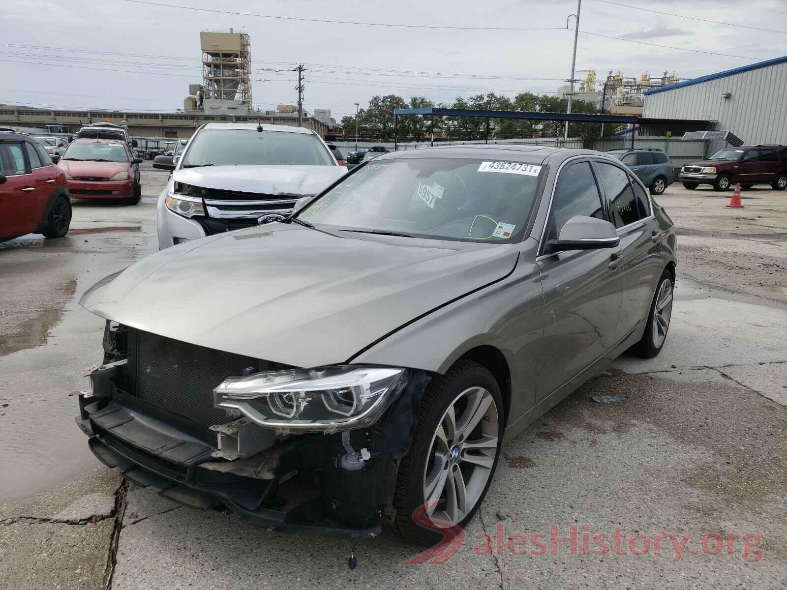 WBA8B9G31HNU51953 2017 BMW 3 SERIES