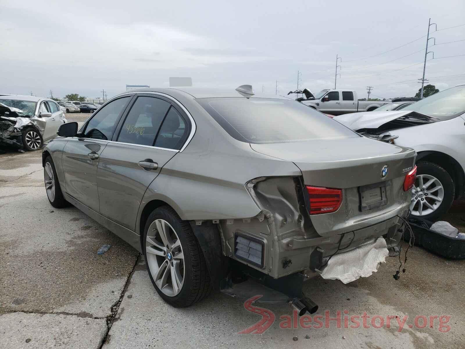 WBA8B9G31HNU51953 2017 BMW 3 SERIES