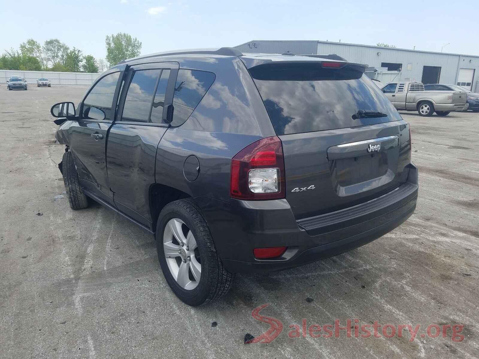 1C4NJDBB1GD778741 2016 JEEP COMPASS