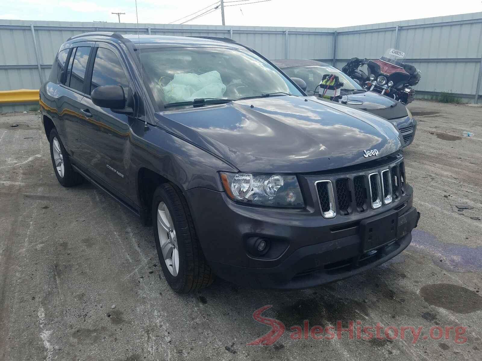 1C4NJDBB1GD778741 2016 JEEP COMPASS