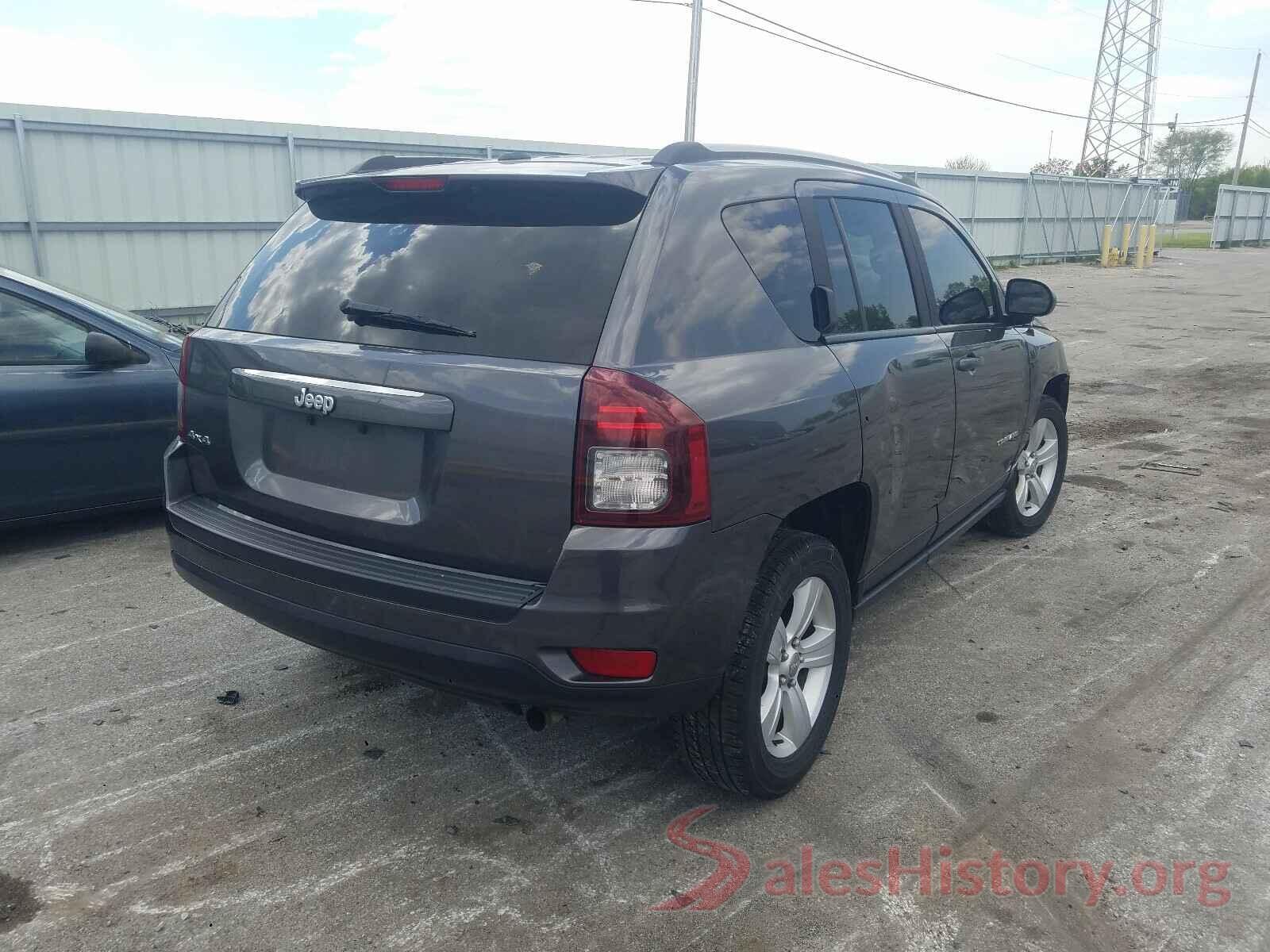 1C4NJDBB1GD778741 2016 JEEP COMPASS