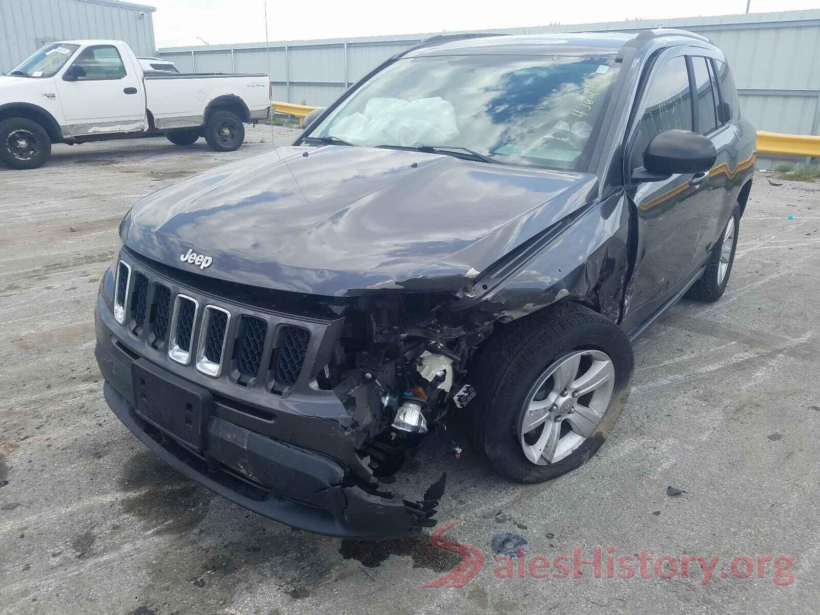 1C4NJDBB1GD778741 2016 JEEP COMPASS