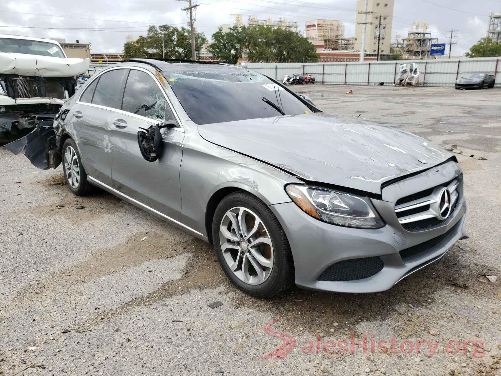 WDDWF4JB0GR154204 2016 MERCEDES-BENZ C CLASS