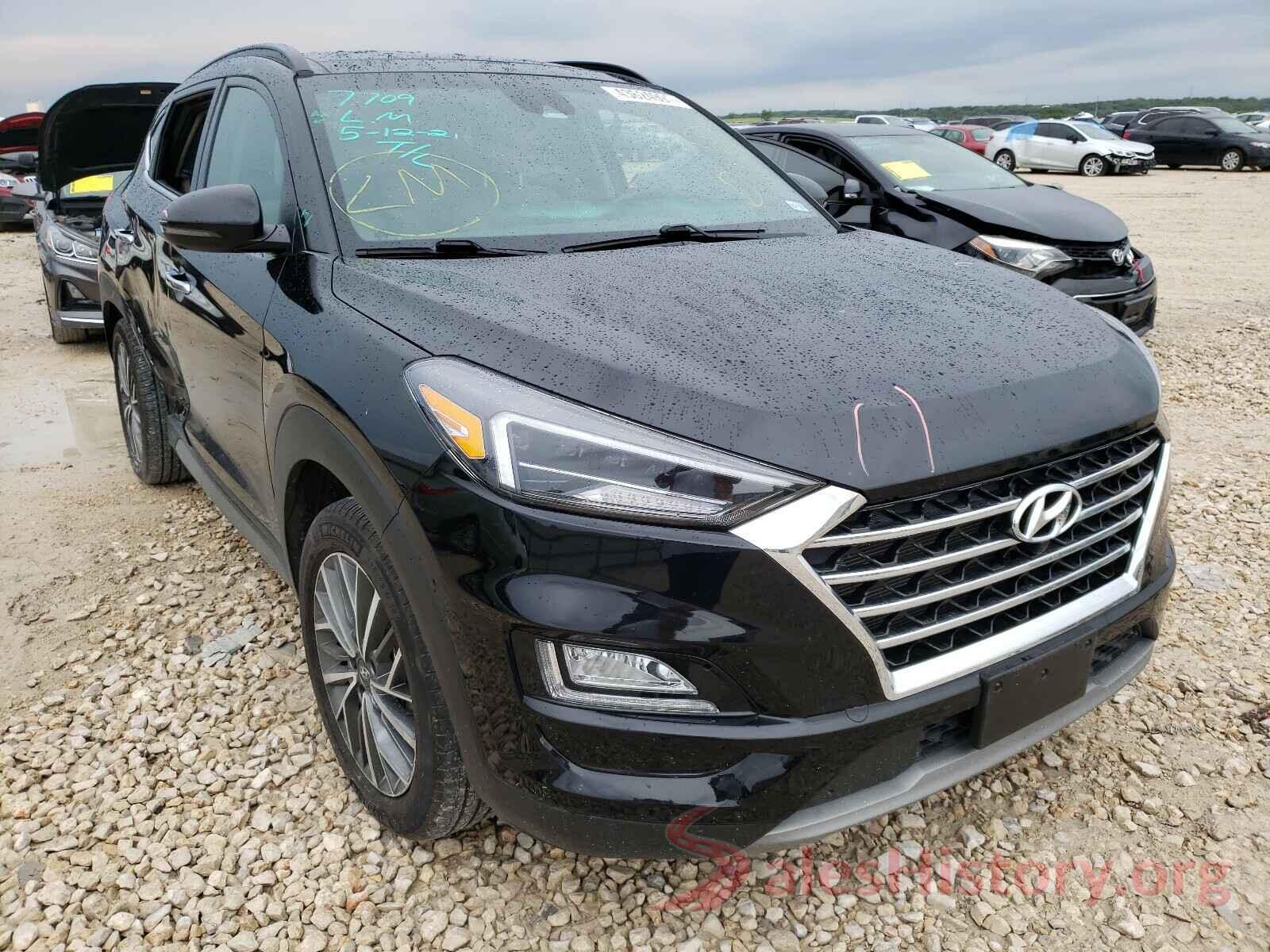 KM8J33AL5LU153164 2020 HYUNDAI TUCSON